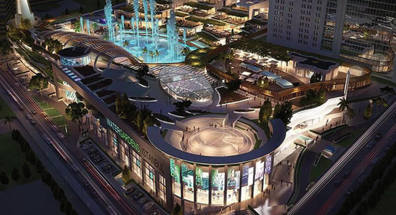 Watergarden Alışveriş ve Yaşam Merkezi