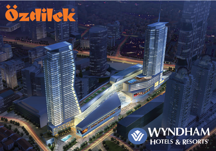 İstanbul Özdilek River Plaza & Wyndham Otel & AVM