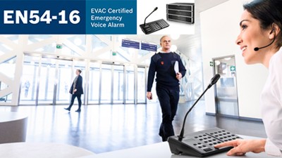 Bosch Emergency Public Address System