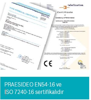 Bosch PRAESIDEO Certification Bosch PRAESIDEO Certification