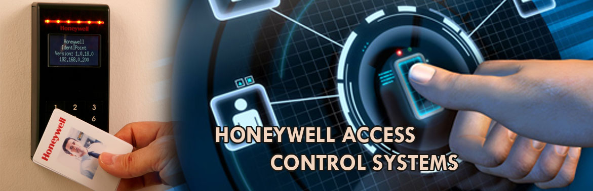 Honeywell Kartlı Geçiş Sistemi